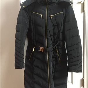 Michael Kors long puffer coat